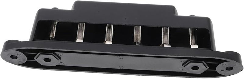 Black Power Distribution Terminal Block High Conductivity Busbar for RV Yacht Automotive Easy Installation - Image 1